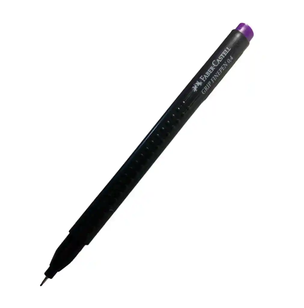 Micropunta Fino Faber Castell Color Morado