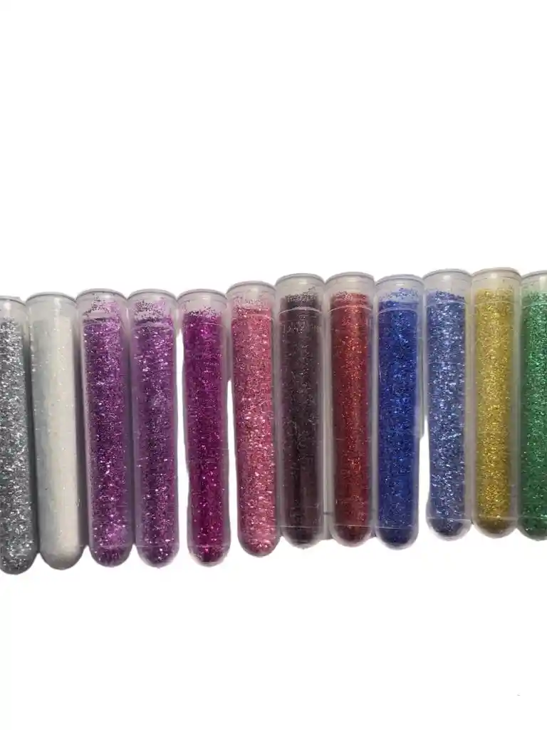 Escarcha Mireya Glitter En Tubo Colores