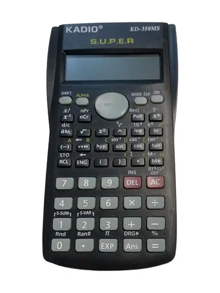 Calculadora Kadio Cientifica Kd-350ms