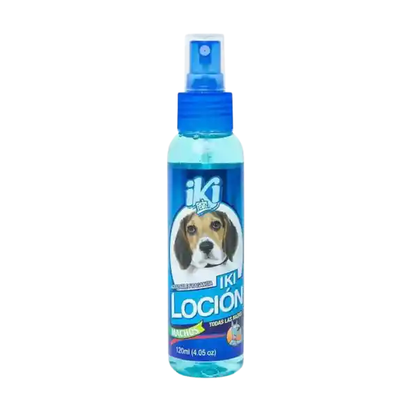 Lociones Para Perro Macho 30ml - Ikipets