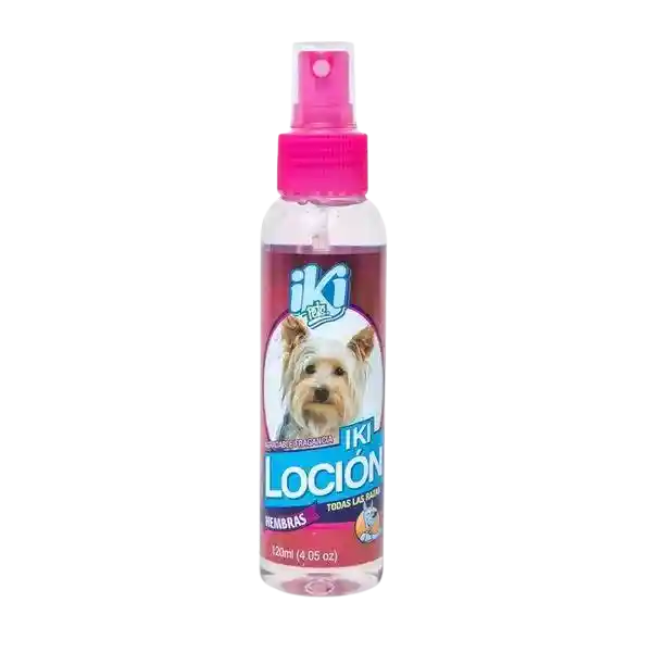 Lociones Para Perro Hembra 30ml - Ikipets