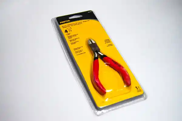 Pinza 4-1/2" Corte Diagonal Miniatura Pretul