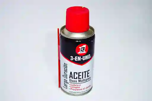 Aceite 3 En 1 Aerosol 135 Ml 4.5 Onz