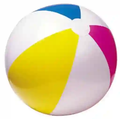 Pelota Inflable Balón De Colores Acuático 61 Cm