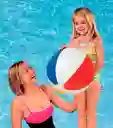 Pelota Inflable Para Piscina Balón De Colores Acuático 51 Cm / 20"