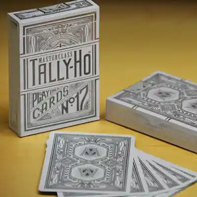 Baraja Tally-ho Masterclass (blanca) Edición Limitada