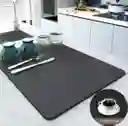 Alfombrilla Tapete Secado Rapido Super Absorbente Antideslizante Cocina					