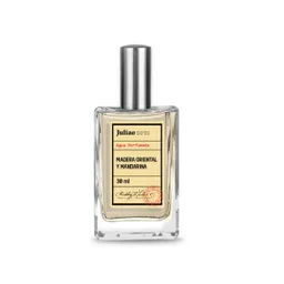 Agua Perfumada Madera Orient Y Manda