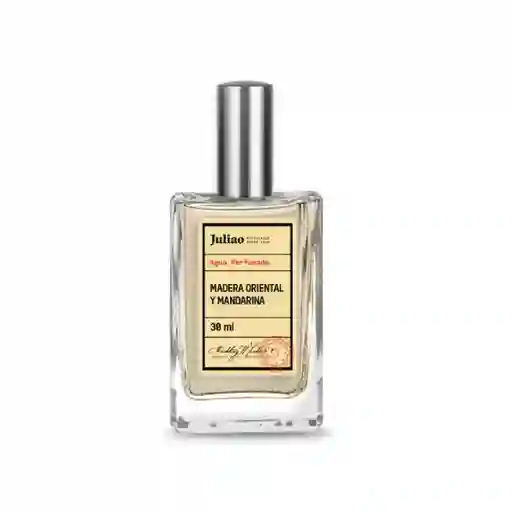 Agua Perfumada Madera Orient Y Manda