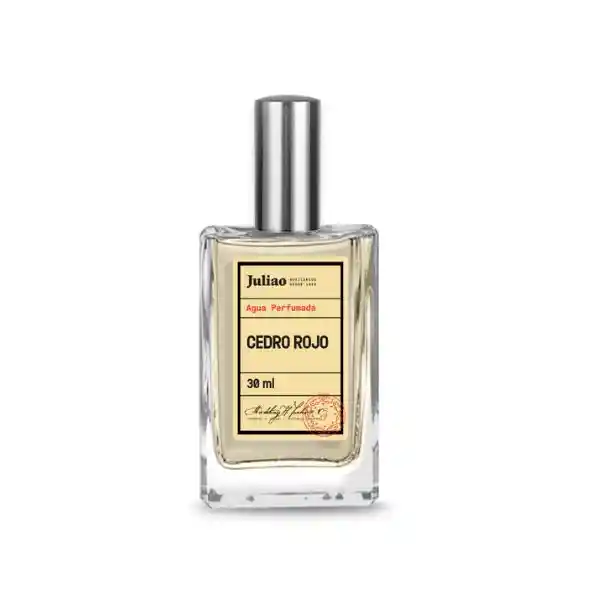 Agua Perfumada Cedro Rojo