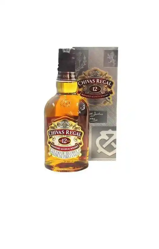 Chivas Regal 12 Años Whisky