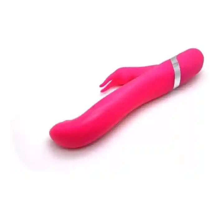 Vibrador Doble Estimulacion Clitoris Y Punto G Doble Estimulo De Lujo Toro