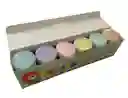 Tempera Pintura Payasito Caja X6unds Colores Pastel