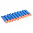 20 Dardos Balas Para Pistola Nerf Elite Juguete Niño Chupita Color Aleatorio