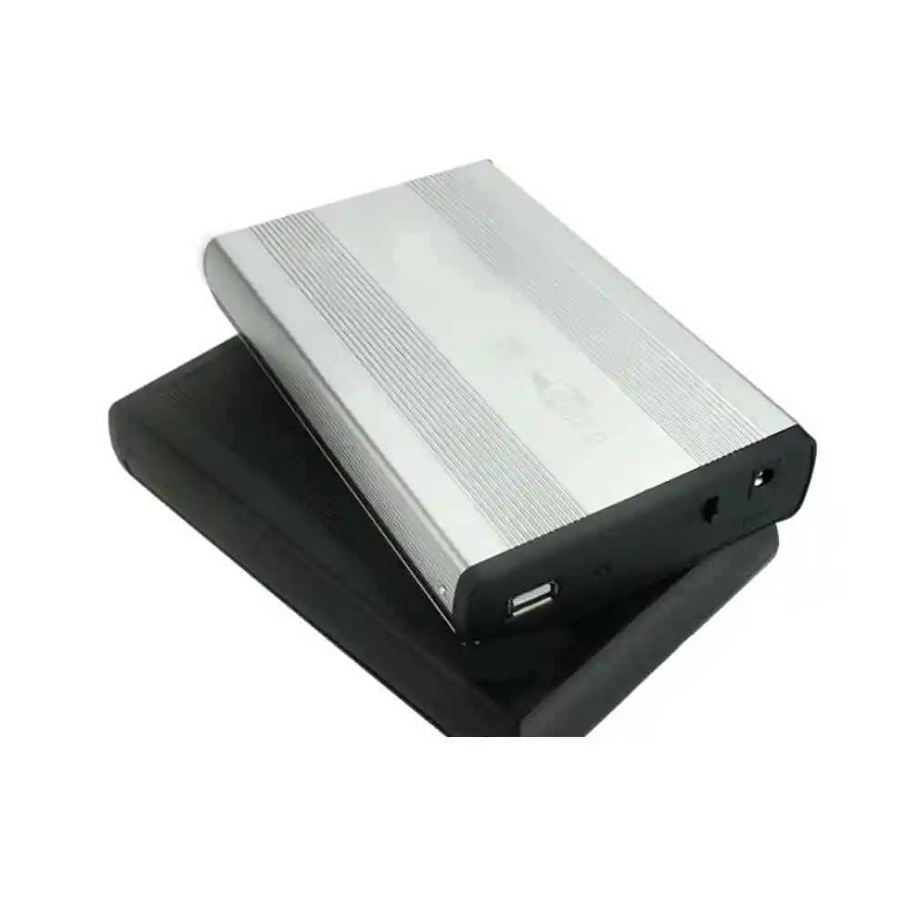 Caja Externa Disco Duro Hdd 3.5 Velocidad 3.0 | Metalizado
