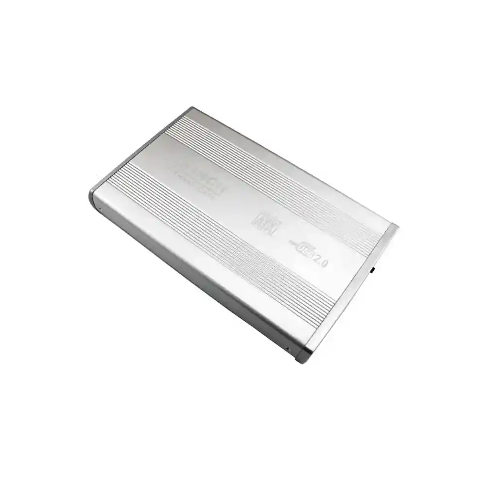 Caja Externa Disco Duro Hdd 3.5 Velocidad 3.0 | Metalizado