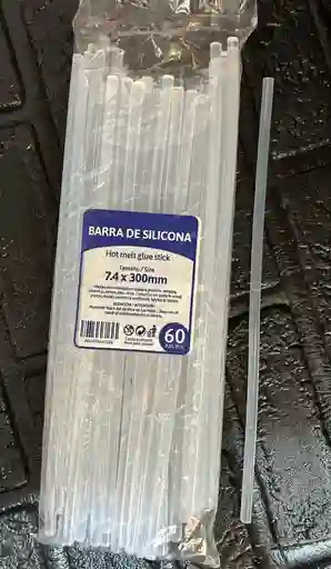 Silicona Barra Delgada Unidad 30cm