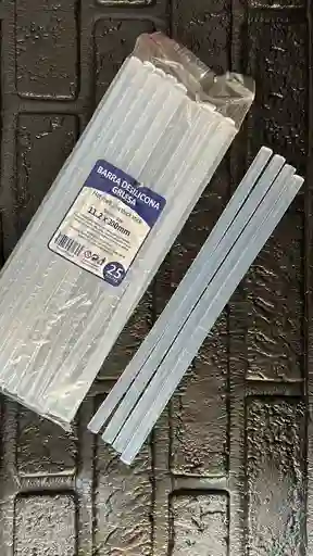 Silicona Barra Gruesa Unidad 30cm