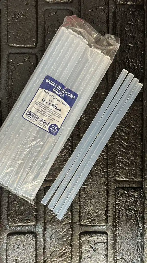 Silicona Barra Gruesa Unidad 30cm