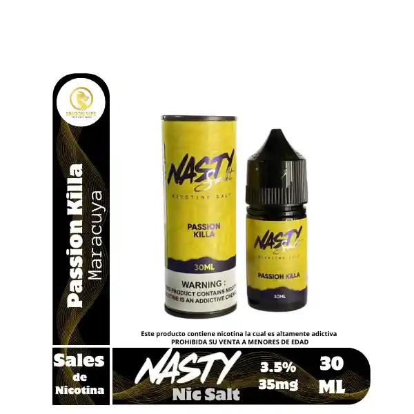 Passion Killa Salt Nic 3.5%