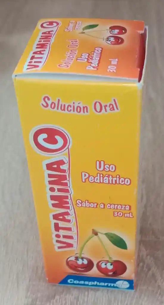 Vitamina C Pediatrico