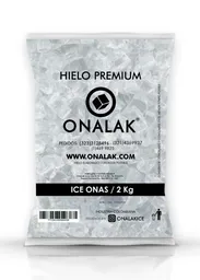 Hielo X2 Kg