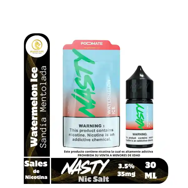 Watermelon Ice Nic Salt 3.5%