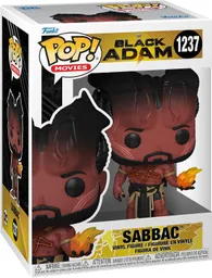 Funko Pop Peliculas Black Adam Sabbac Original 1237