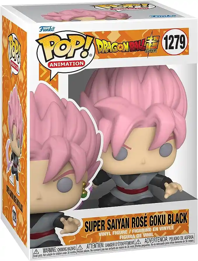 Funko Pop Super Saiyan Rose Goku Black 1279 - Dragon Ball Super