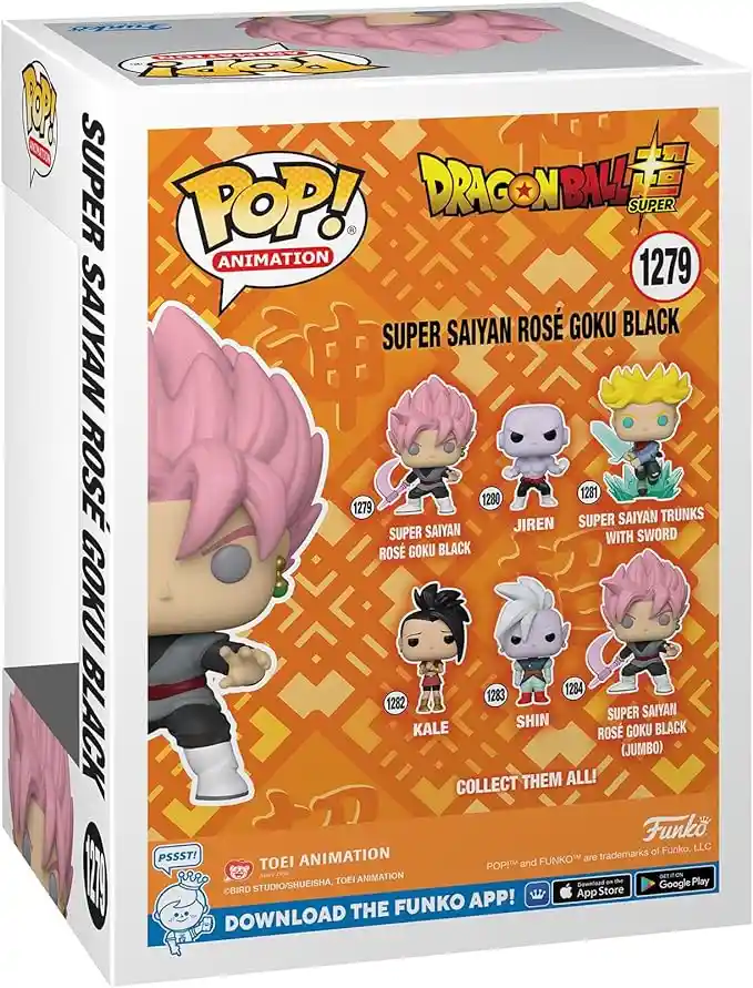 Funko Pop Super Saiyan Rose Goku Black 1279 - Dragon Ball Super