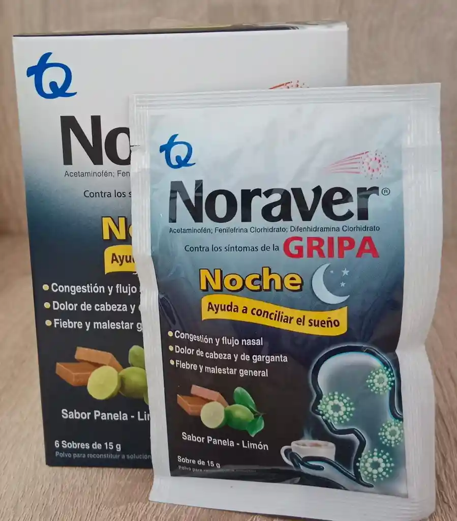 Noraver Gripa Noche