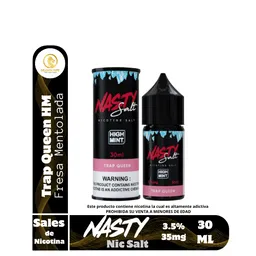 Trap Queen High Mint Salt Nic 3.5%