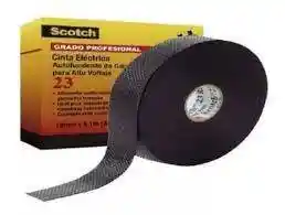 Cinta Aislante Scotch 3m Profesional Autofundente 3m 18mm X 9.1 Mts