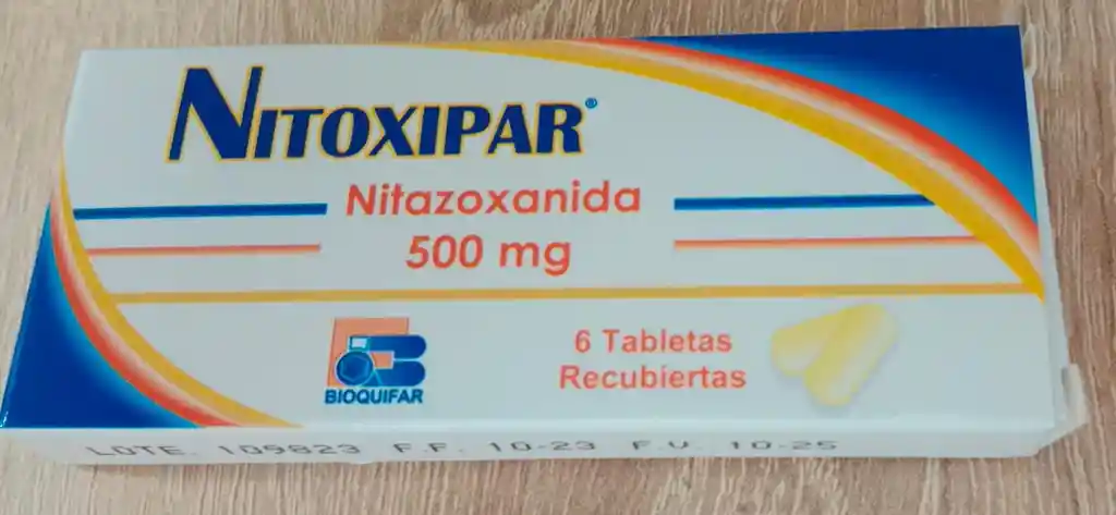 Nitazoxanida