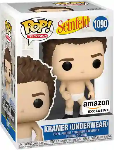 Funko Pop Seinfield Kramer Underwear 1090
