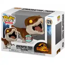 Funko Pop! Atrociraptor Red 55291 De La Coleccion Jurassic World Figura De Accion #1217 #1356463119