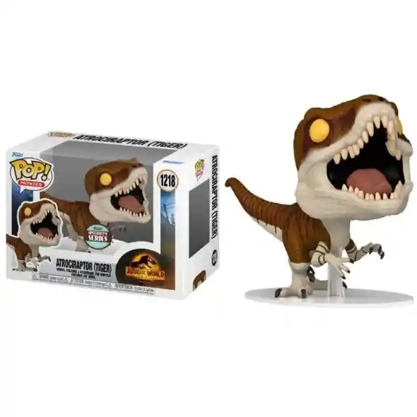 Funko Pop! Atrociraptor Red 55291 De La Coleccion Jurassic World Figura De Accion #1217 #1356463119