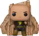 Funko Pop Peliculas Black Adam On Throne En Trono 1239