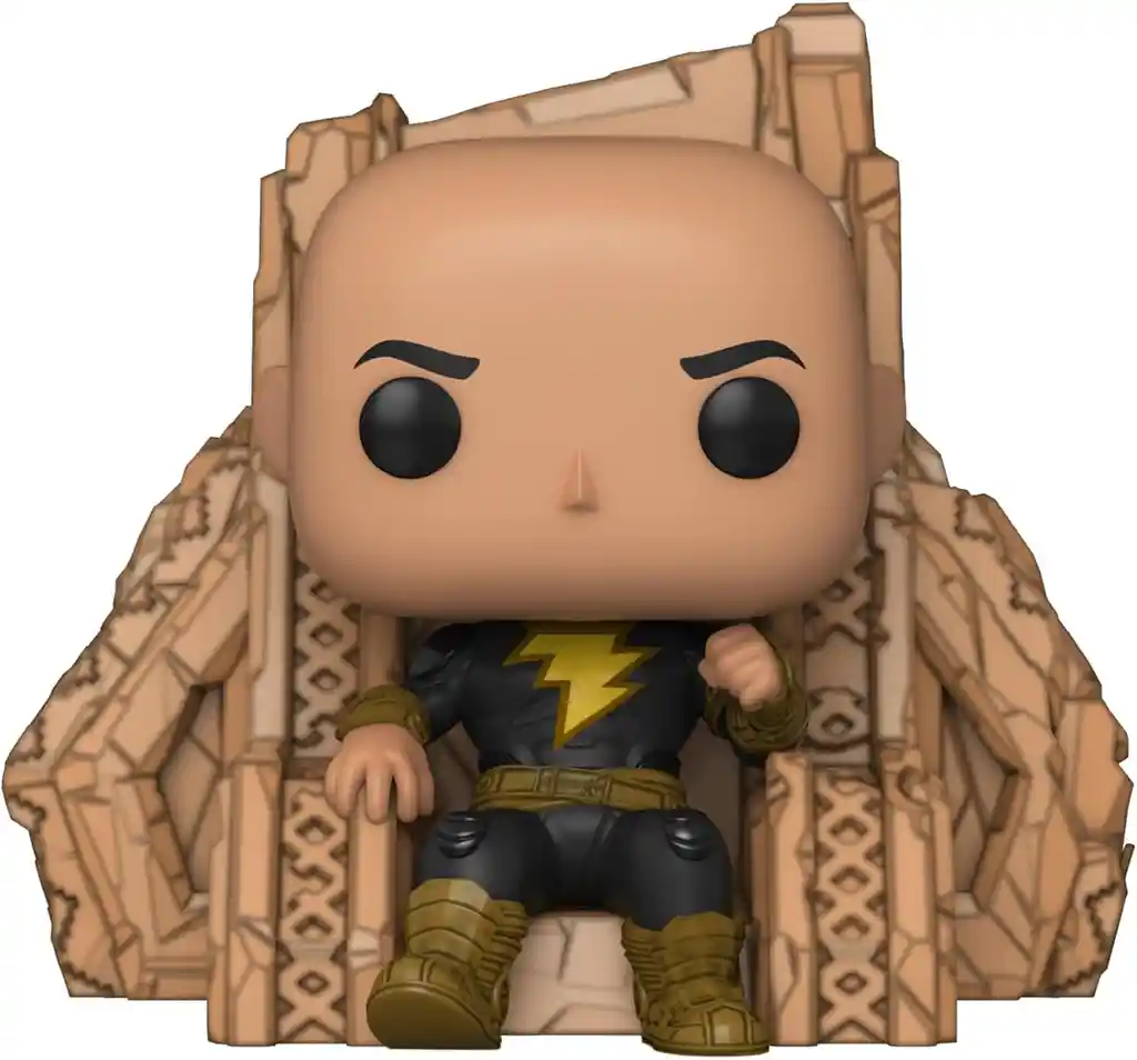 Funko Pop Peliculas Black Adam On Throne En Trono 1239