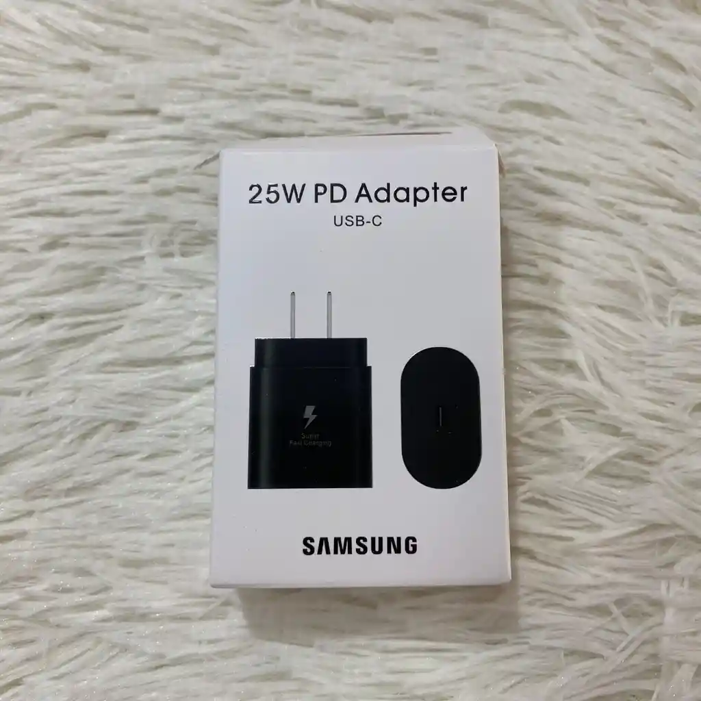 Adaptador / Cubo / Cabezote / Tipo C 25w Samsung