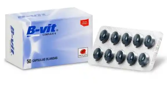 B- Vit Complejo B Capsula