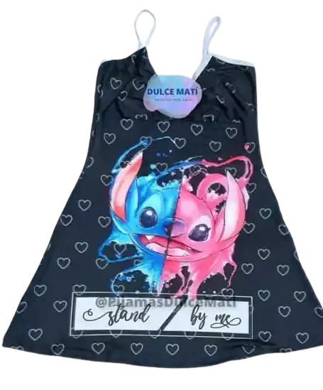 Pijama Batola De Stitch - Piel De Durazno