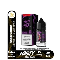 Asap Grape Salt Nic 5%