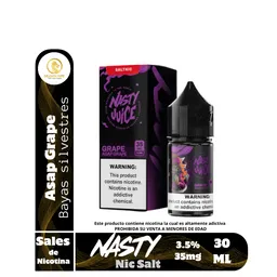 Asap Grape Salt Nic 3.5%