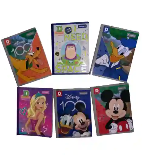 Cuaderno Cosido Ferrocarril Doble Linea Tipo D Infantil Primavera X 1oohojas Plastificado Con Stickers