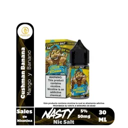 Cushman Banana Nic Salt 5%