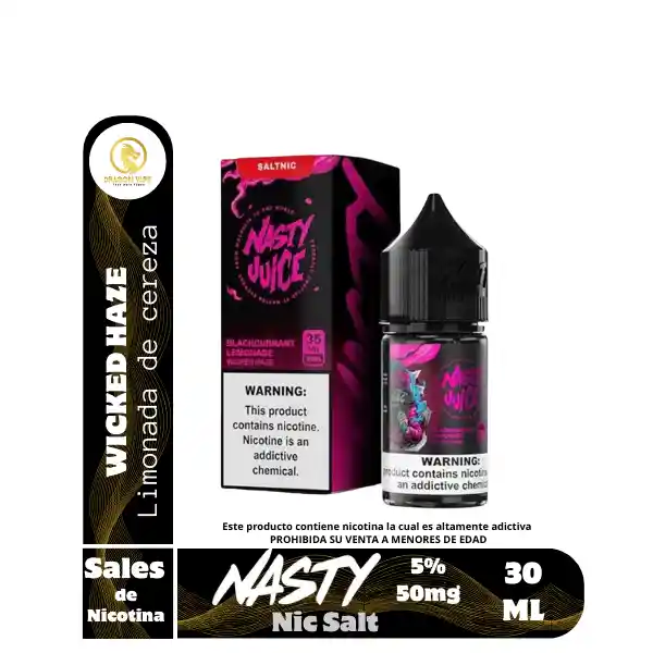 Wicked Haze Salt Nic 5%