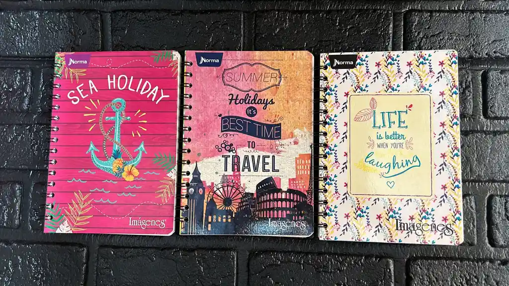 Cuaderno Argollado Linea Pequeño 100 Hojas Dama Cod.a93