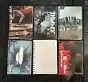 Cuaderno Argollado Linea Pequeño 100 Hojas Caballero Cod.a931