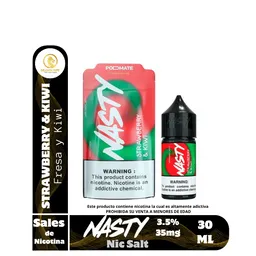 Strawberry Kiwi Salt Nic 3.5%